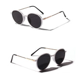 Round Frame Sunglasses