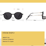 Round Frame Sunglasses