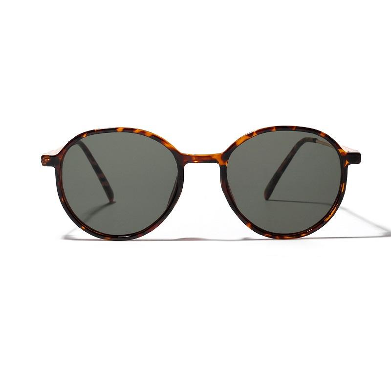 Round Frame Sunglasses