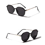 Round Frame Sunglasses