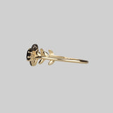 New fashion lady tree leaf ring