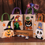 Forsweetheart Halloween decorations children's gifts candy bags creative ghosts props sugar bags handbags