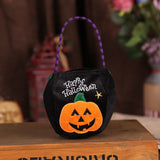 Forsweetheart Halloween Decoration Children's Gift Candy Bag Creative Sugar Bag Three-dimensional Pumpkin Tote Bag Decoration