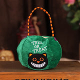 Forsweetheart Halloween Decoration Children's Gift Candy Bag Creative Sugar Bag Three-dimensional Pumpkin Tote Bag Decoration