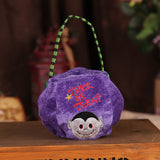 Forsweetheart Halloween Decoration Children's Gift Candy Bag Creative Sugar Bag Three-dimensional Pumpkin Tote Bag Decoration