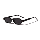 Oval Frame Small Sunglasses