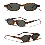 Oval Frame Small Sunglasses
