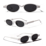 Oval Frame Small Sunglasses