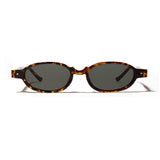 Oval Frame Small Sunglasses