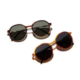 Round Frame Sunglasses
