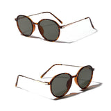 Round Frame Sunglasses