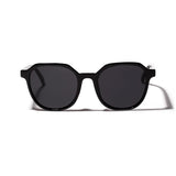 Transparent Large Frame Sunglasses
