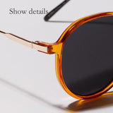 Round Frame Sunglasses