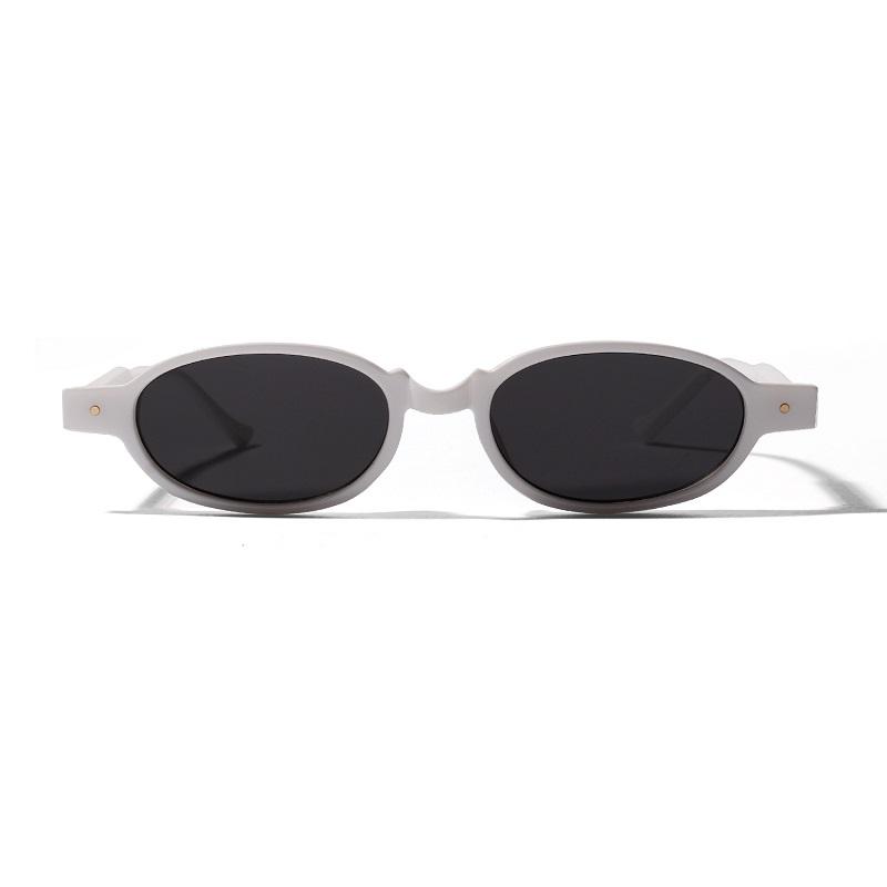 Oval Frame Small Sunglasses
