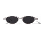 Oval Frame Small Sunglasses