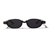 Oval Frame Small Sunglasses