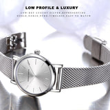 Fashion Mesh Strap Women's Watch