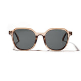 Transparent Large Frame Sunglasses