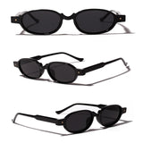 Oval Frame Small Sunglasses
