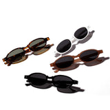 Oval Frame Small Sunglasses