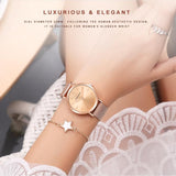Fashion Mesh Strap Women's Watch