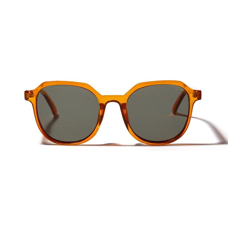 Transparent Large Frame Sunglasses