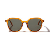 Transparent Large Frame Sunglasses