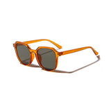 Transparent Large Frame Sunglasses