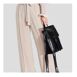 Oil Wax Leather Women's Backpack