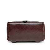 Oil Wax Leather Women's Backpack