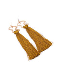 Ethnic Style Tassel Earrings