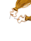 Ethnic Style Tassel Earrings