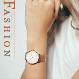 Fashion Mesh Strap Women's Watch