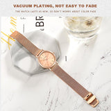 Fashion Mesh Strap Women's Watch