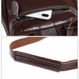 Oil Wax Leather Women's Backpack