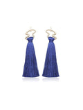 Ethnic Style Tassel Earrings