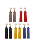 Creative Handmade Tassel Earrings