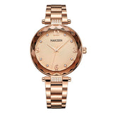Fashion Rhinestone Scale Women's Wristwatch