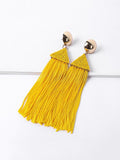 Creative Handmade Tassel Earrings