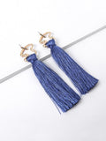 Ethnic Style Tassel Earrings