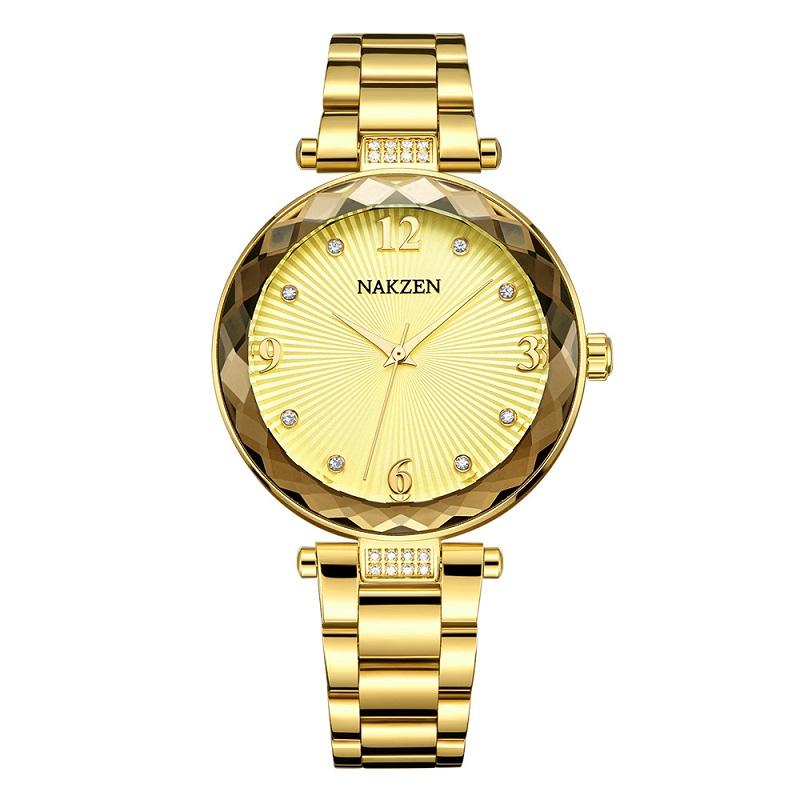 Fashion Rhinestone Scale Women's Wristwatch