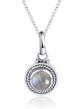 Labradorite Round Necklace