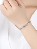 Multi Row Zircon Bracelet