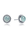 Natural Stone Ear Stud