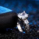 Geometric ring AAA zircon