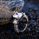 Geometric ring AAA zircon