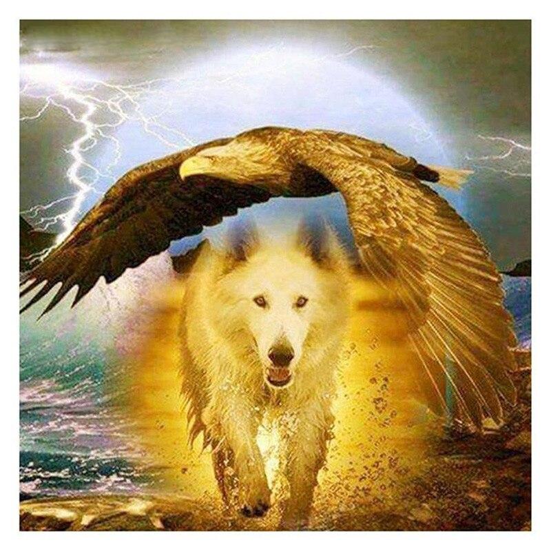 F&S Diamond Painting Store Eagle And Polar Bear