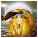 F&S Diamond Painting Store Eagle And Polar Bear