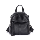 Fashion Black Small Backpack
