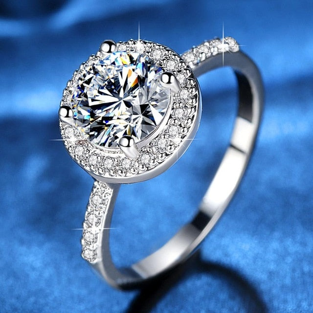 Cubic Zirconia Fashion Rings  For Women Wedding Fashion Jewelry